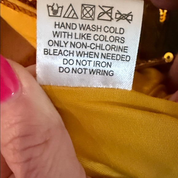 Gold Sequin Fringe Green Bay Packers Jacket, Large - Picture 8 of 11